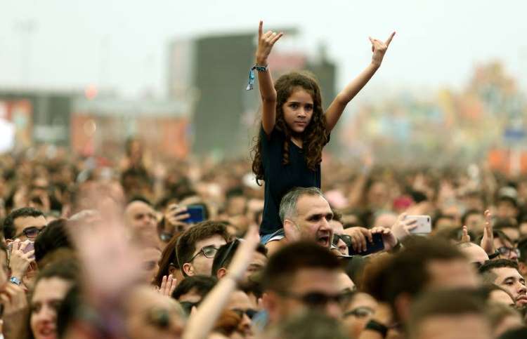 Rock in Rio registra público de 700 mil pessoas