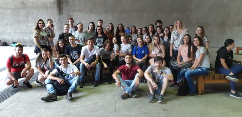 Alunos de Arquitetura da Unimar visitam prédios históricos em SP