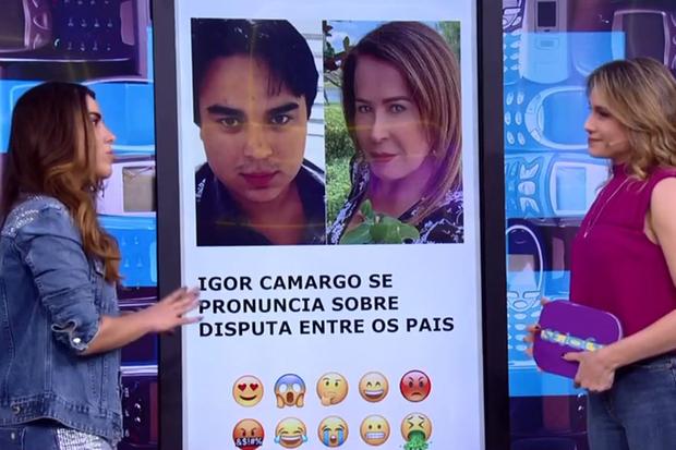 Wanessa Camargo comenta briga com o irmão no ‘Se Joga’