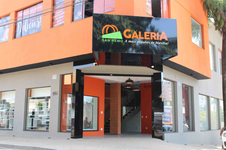 Galeria San Remo inaugura com variedade de lojas e amplo espaço