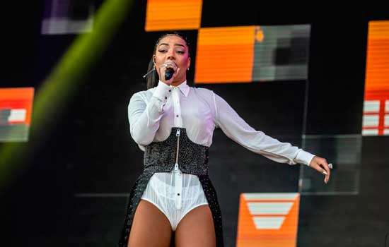 Cantor do Black Eyed Peas convida Ludmilla para parceria musical