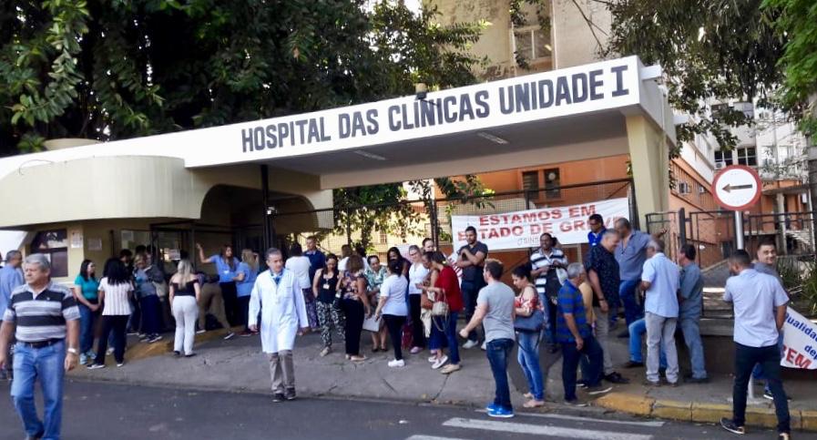 HC afirma esforços para pacientes não serem afetados por greve