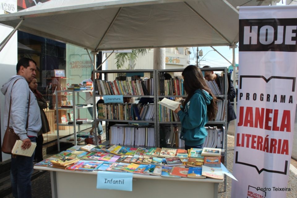 Biblioteca Municipal realiza 23ª edição do  Programa Janela Literária