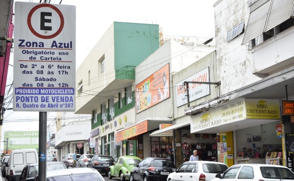 Preço sobe e Zona Azul pode dobrar de tamanho em Marília