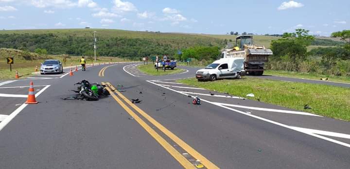 Dono do posto Alexandria morre em acidente de moto na região