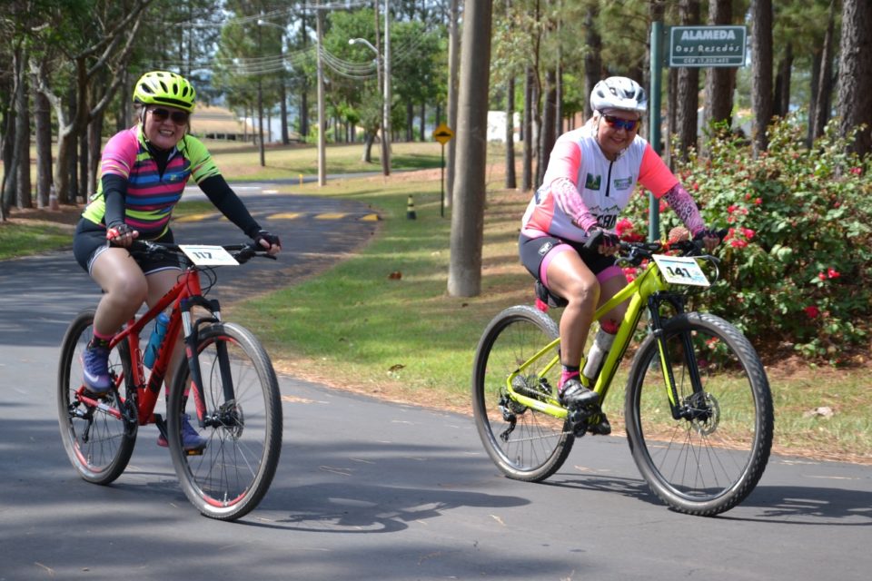 Valle do Canaã recebe mais de 100 atletas em desafio ciclístico