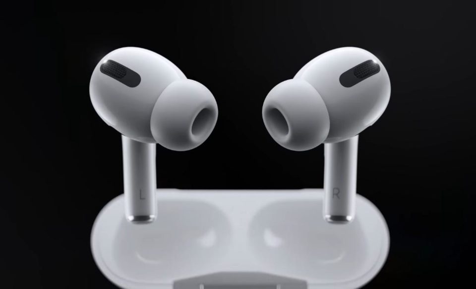 Apple anuncia lançamento de AirPods com cancelamento de ruído
