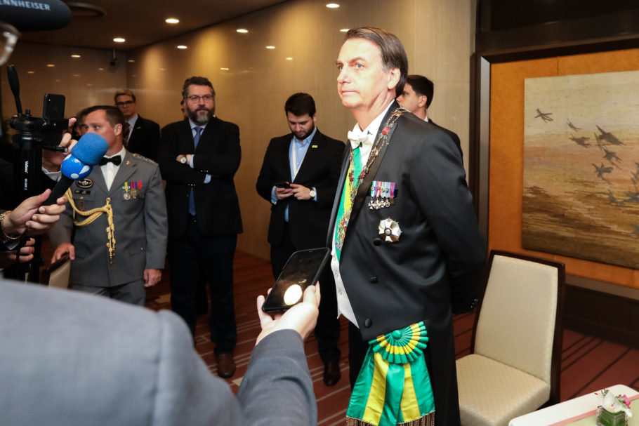 Bolsonaro aponta Nestor Foster para embaixada nos EUA