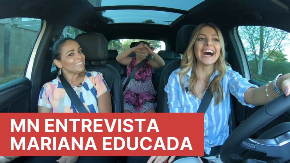 MN entrevista ‘Mariana Educada’ a bordo de uma super Tiguan da Comasa