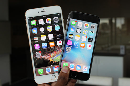 Apple anuncia recall de iPhone 6s e iPhone 6s Plus