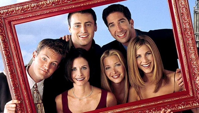 Episódios de ‘Friends’ serão exibidos em cinemas