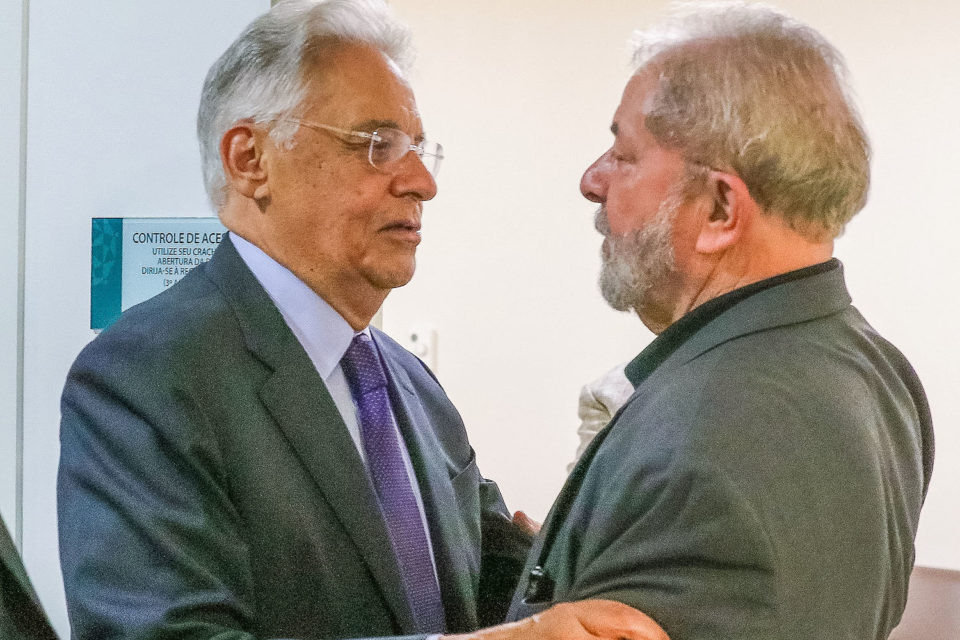 FHC falava em ‘atraso’ com governo Lula