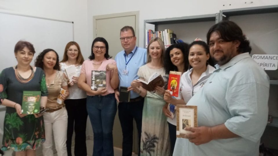 Prefeitura inaugura biblioteca no Centro Dia do Idoso “Irmã Dilma”