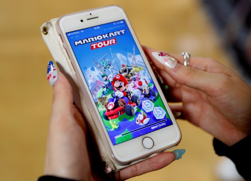 Nintendo vai testar modo multiplayer de Mario Kart Tour