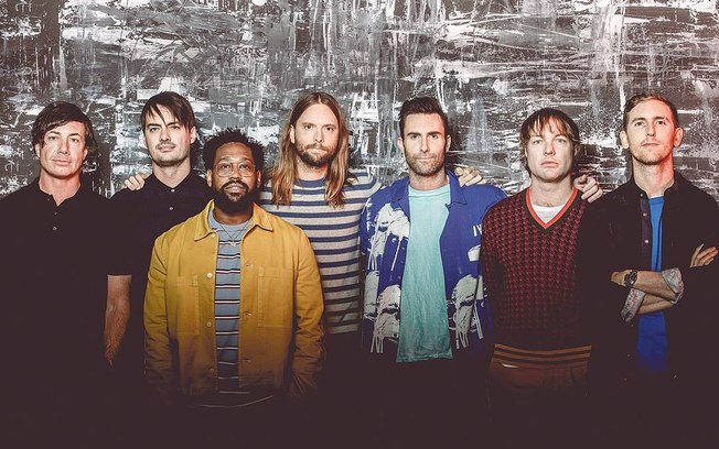 Maroon 5 fará quatro shows no Brasil em 2020