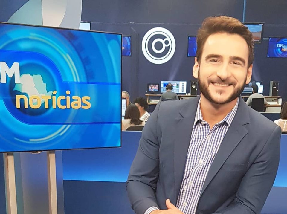 Evandro Cini é contratado pela CNN Brasil e deixa a TV TEM