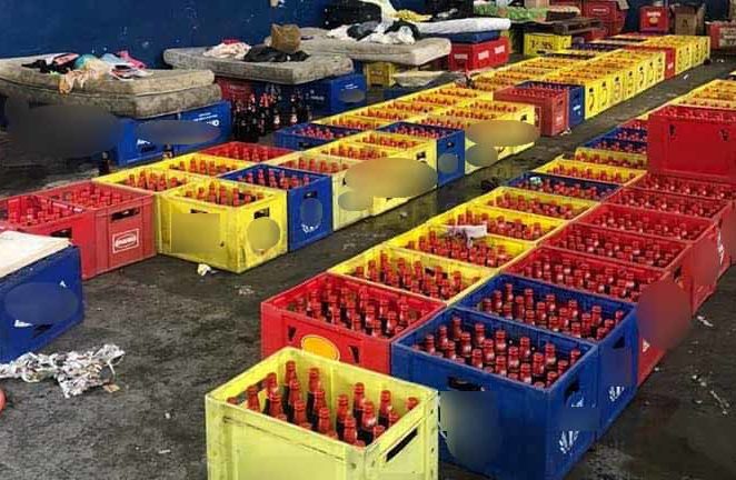 DIG de Bauru fecha depósito de falsificação de bebidas alcoólicas