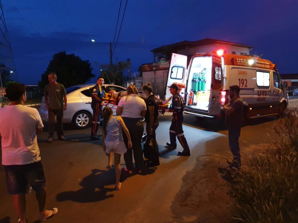 Mulher é atropelada atravessando avenida no Jardim Cavallari