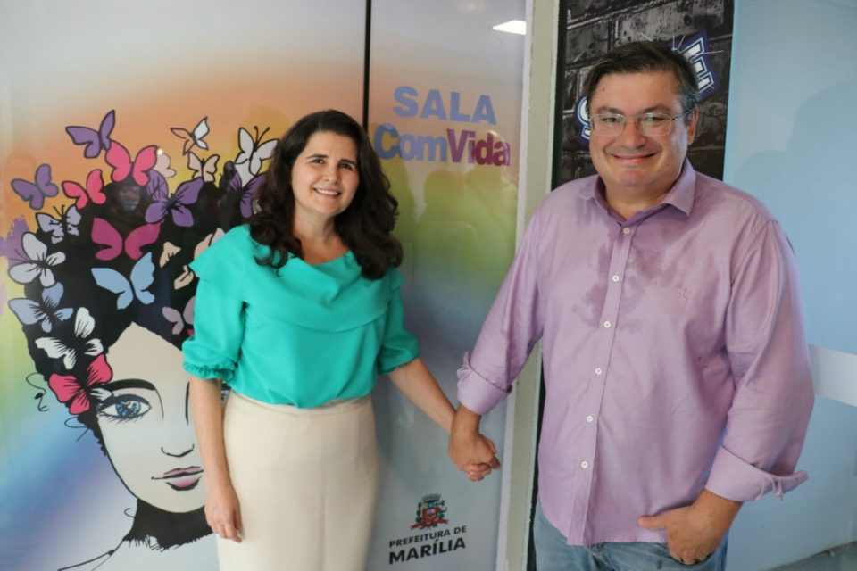 Sala com Vida é inaugurada pelo prefeito na Galeria San Remo