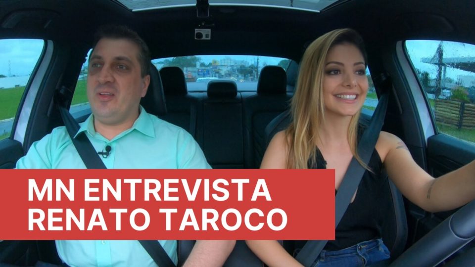 MN entrevista Renato Taroco a bordo de um Jetta GLI da Comasa