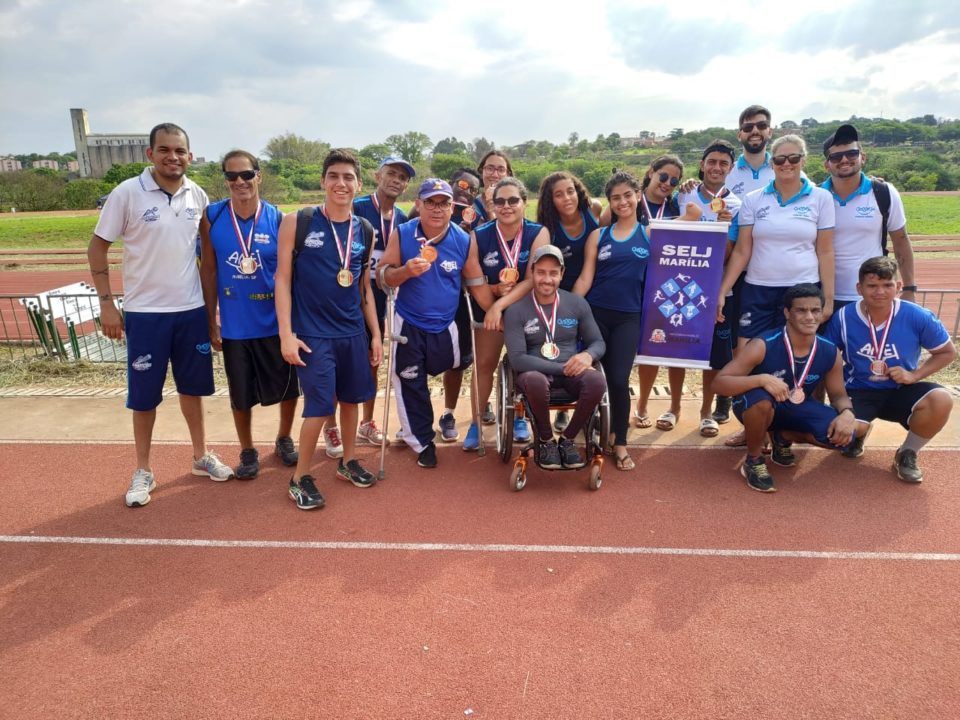 Atletismo de Marília fatura 32 medalhas no primeiro dia