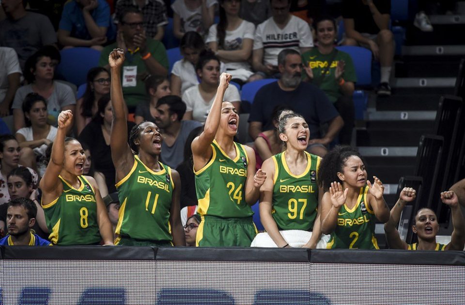 Seleção feminina de basquete avança ao Pré-Olímpico Mundial