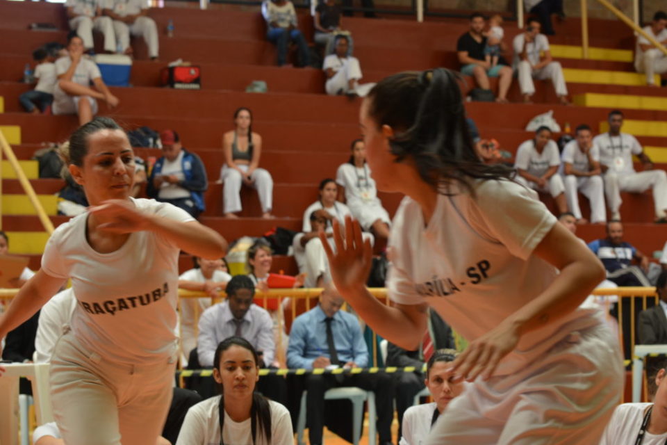 Capoeira: arte afro-brasileira também está presente nos Jogos Abertos