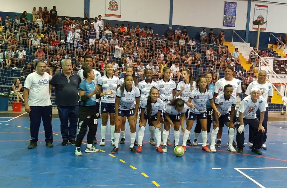 Futsal Feminino de Marília está na semifinal nos Jogos Abertos