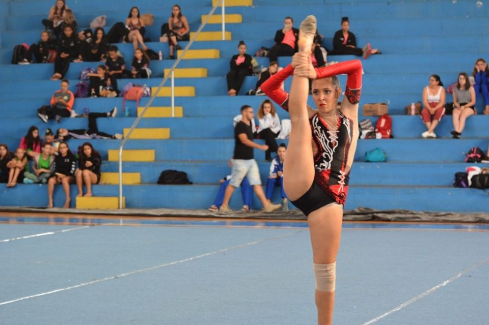 São José dos Campos é a grande campeã da Ginástica Rítmica