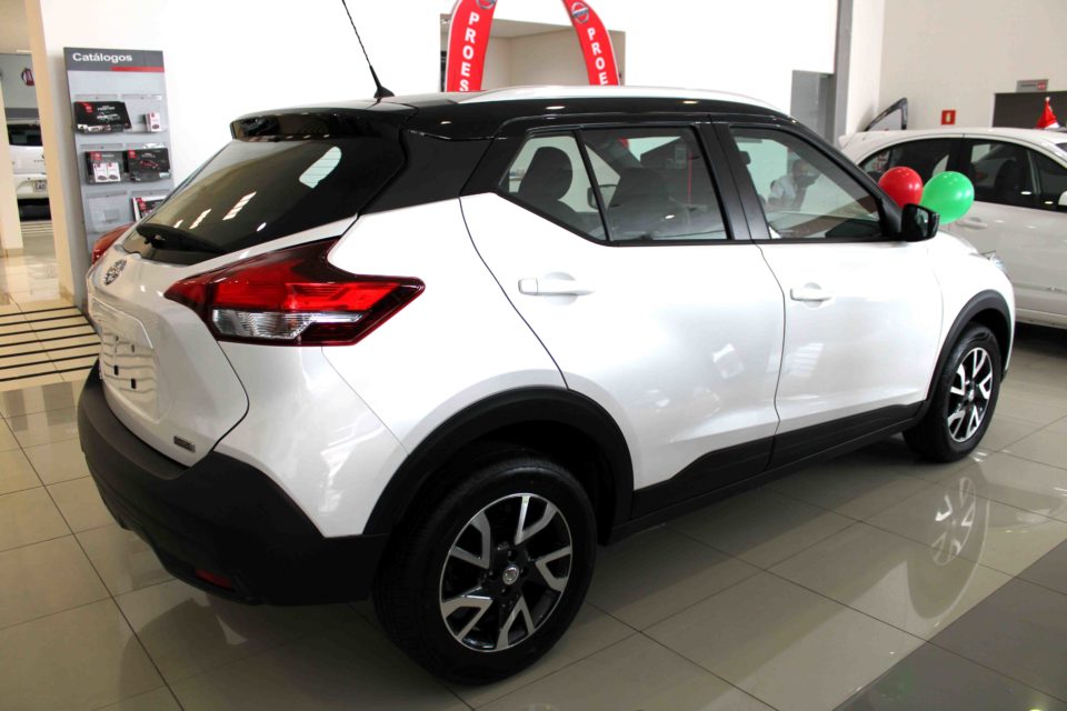 Nissan Kicks tem preço promocional, taxa zero e incentivo de até R$ 7 mil