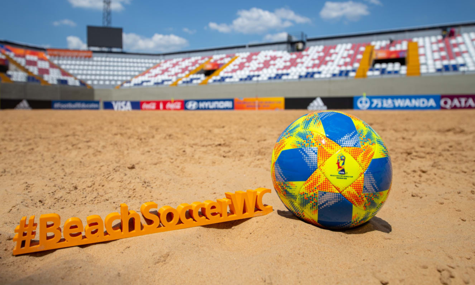 Mundial de Futebol de Areia começa nesta quinta