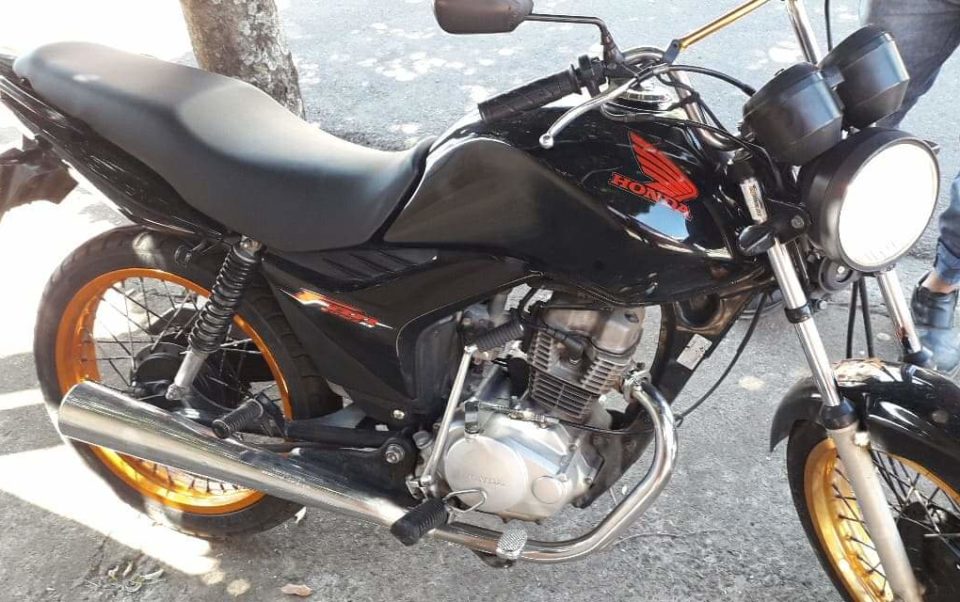 Leitor pede ajuda para encontrar moto furtada no Jardim Marajó