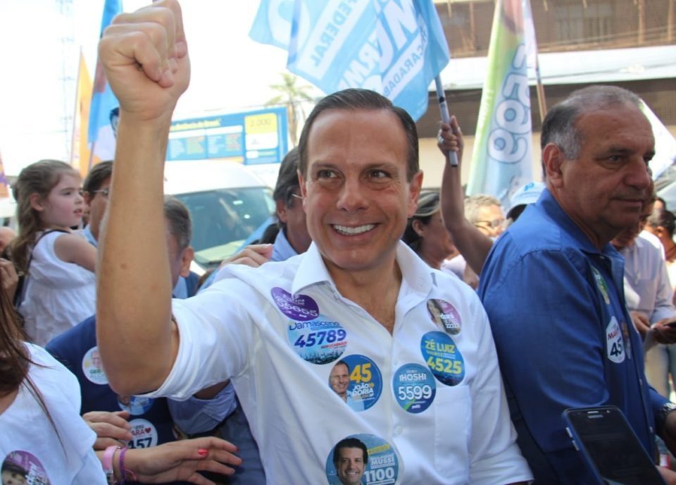 Governador João Doria é esperado para abertura de Jogos Abertos