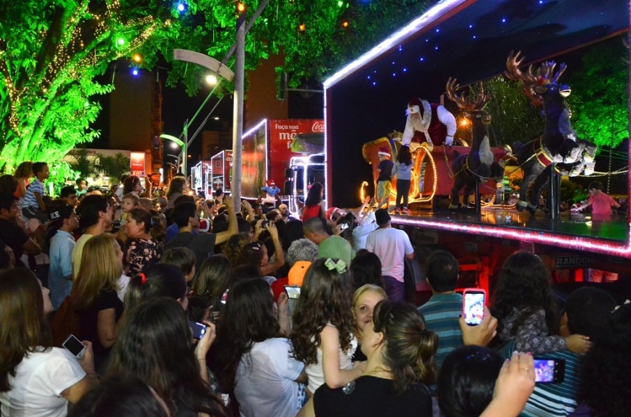 Marília terá atrações inéditas em Caravana da Coca-Cola