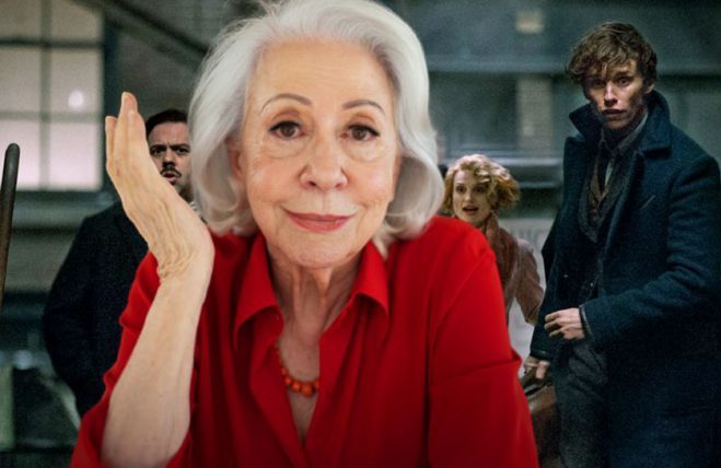 Fãs querem Fernanda Montenegro em Animais Fantásticos 3