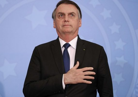 Bolsonaro diz que eleição dele ‘teve propósito divino’