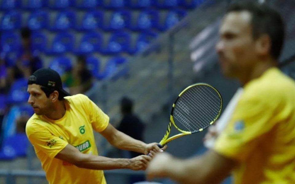 Brasil enfrentará a Austrália no qualificatório da Copa Davis
