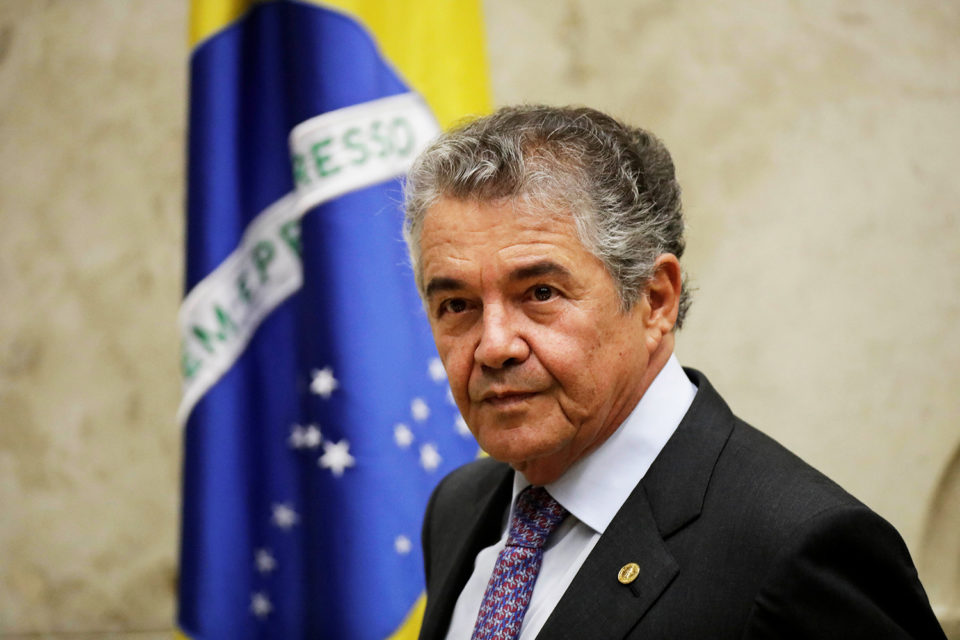 Marco Aurélio critica advogados por chamarem ministros de “vocês”