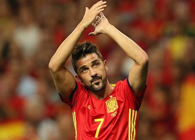 Maior artilheiro da seleção da Espanha anuncia aposentadoria