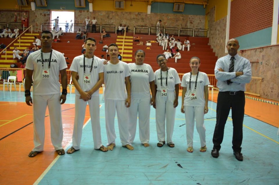 Capoeira está presente nos Jogos Abertos do Interior