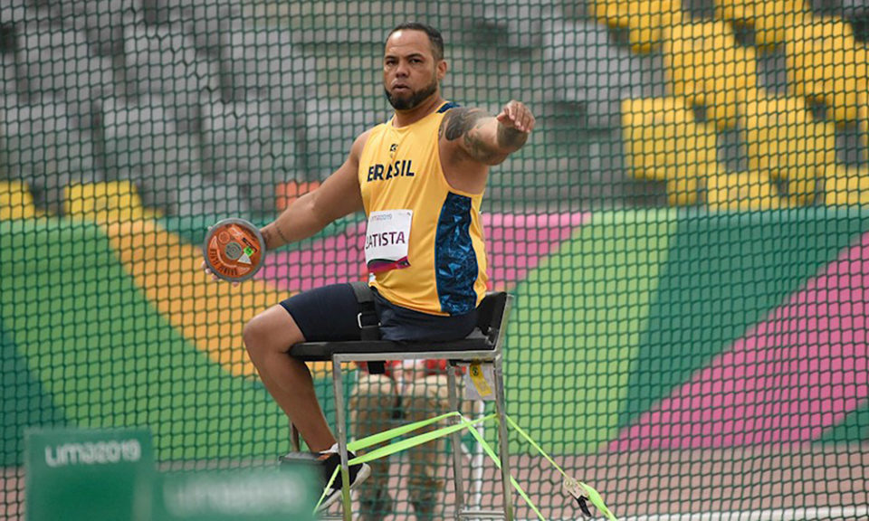 Brasil está em 3º no Mundial de Atletismo Paralímpico