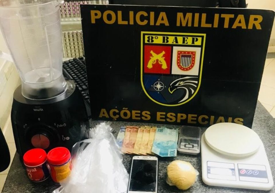 Homem é preso por vender cocaína com fermento em pó na região