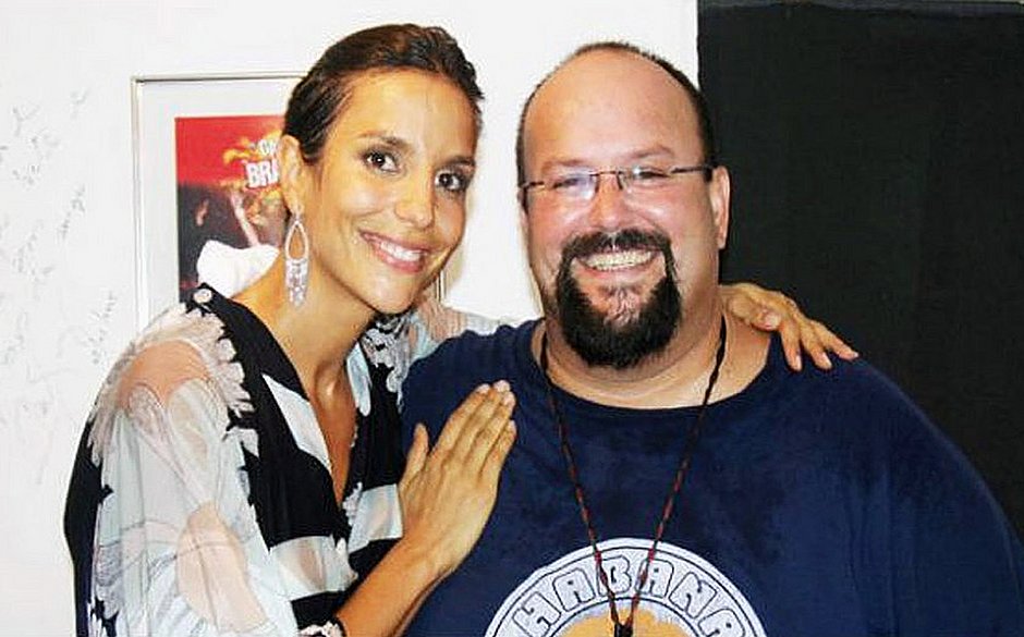 Morre, aos 54 anos, Jesus Sangalo, irmão de Ivete