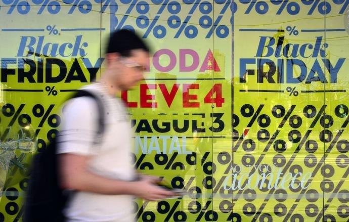 Faturamento online com Black Friday deve crescer 18%