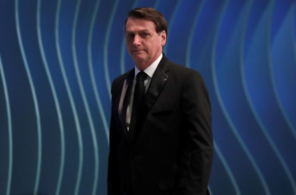 Brasil está fazendo dever de casa para ser mais atrativo, diz Bolsonaro