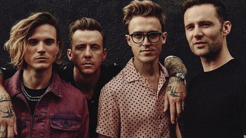 Banda inglesa McFly confirma shows no Brasil em 2020