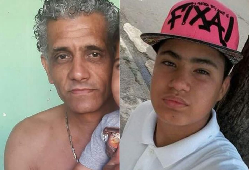 Dois são mortos a tiros após discussão em bar na região