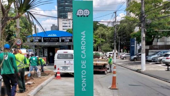 Waze vai testar ‘ponto de encontro’ para caronas em São Paulo