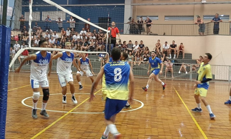 Equipes de Vôlei de Marília avançam para as quartas de finais