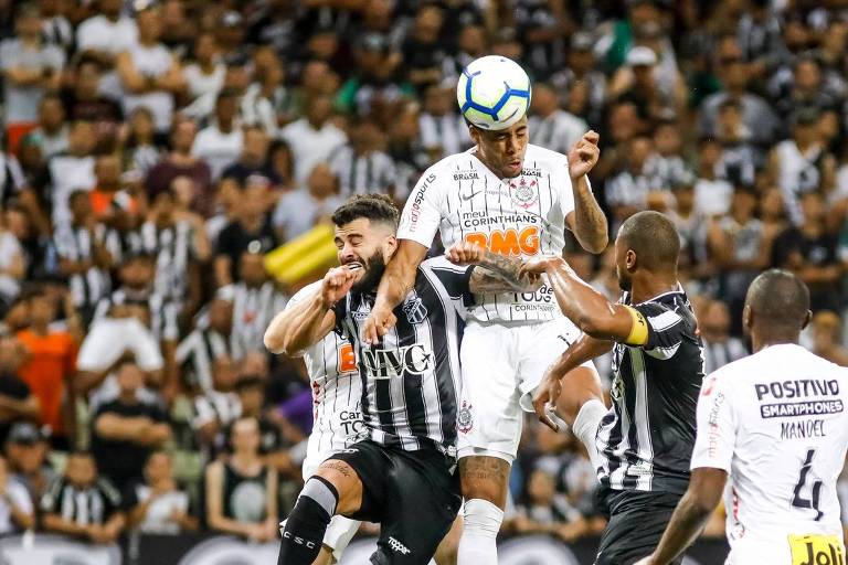 Corinthians derrota o Ceará e garante vaga na Libertadores